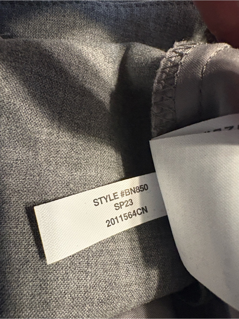J. Crew Sydney Wide Leg Pant in Four Season Stretch Size 12 Gray Workwear NWT - Picture 7 of 8